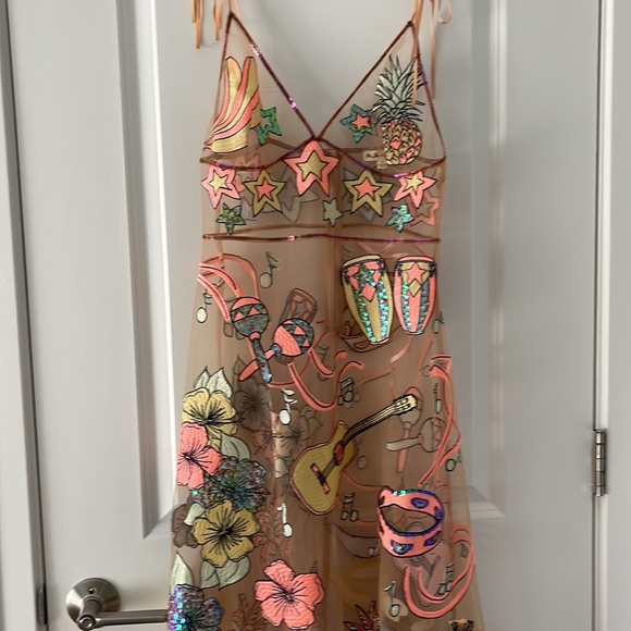 For Love and Lemons Cuba Embroidered Dress size S - Picture 13 of 15